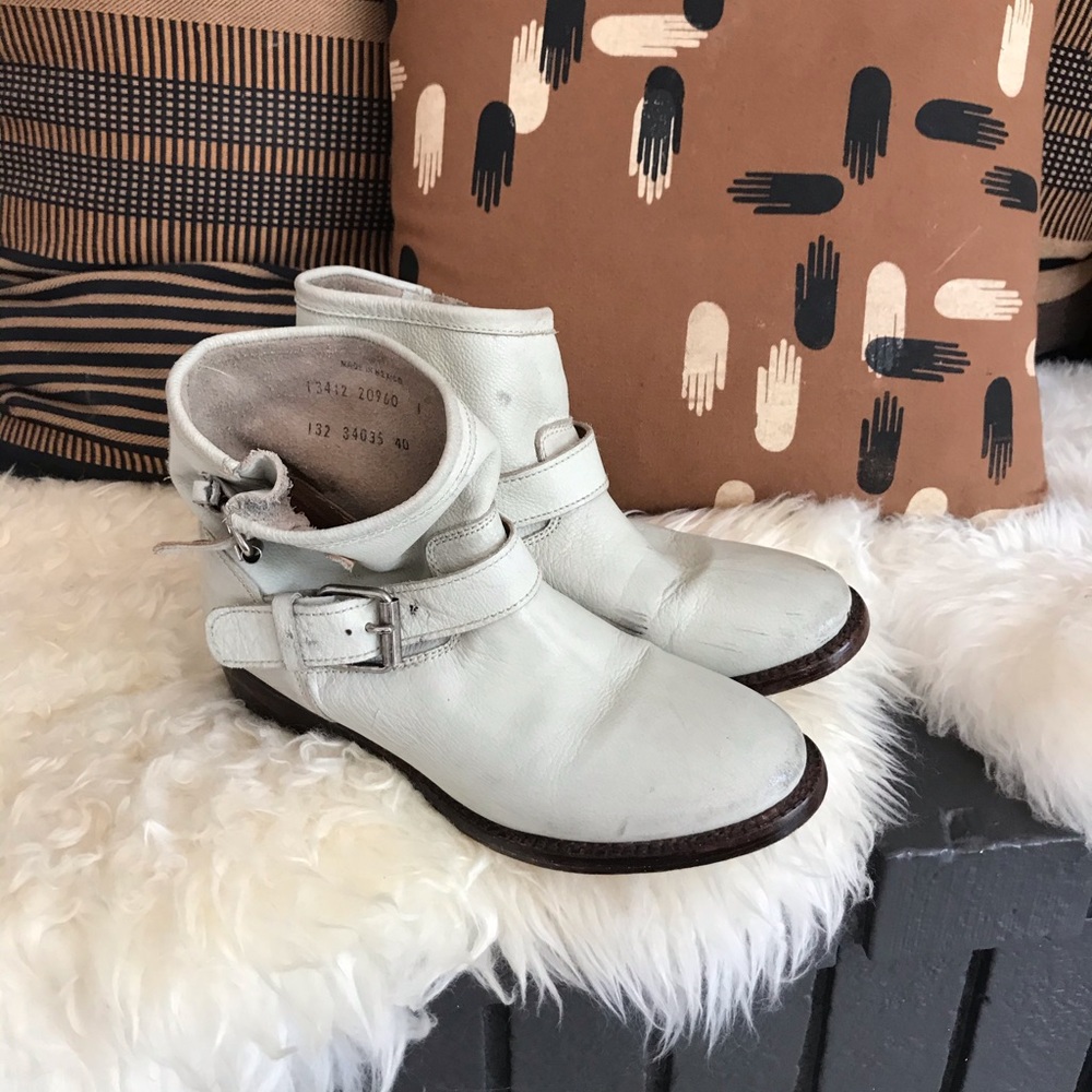 Ash slouch ankle boot